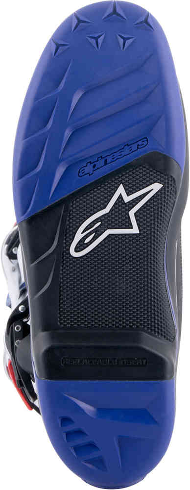 Stivali cross enduro Alpinestars TECH 7 Nero Blu Rosso Bianco - 94759