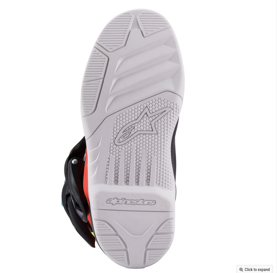 Stivali cross enduro bambino Alpinestars TECH 3S KIDS Nero Bianco - 95647