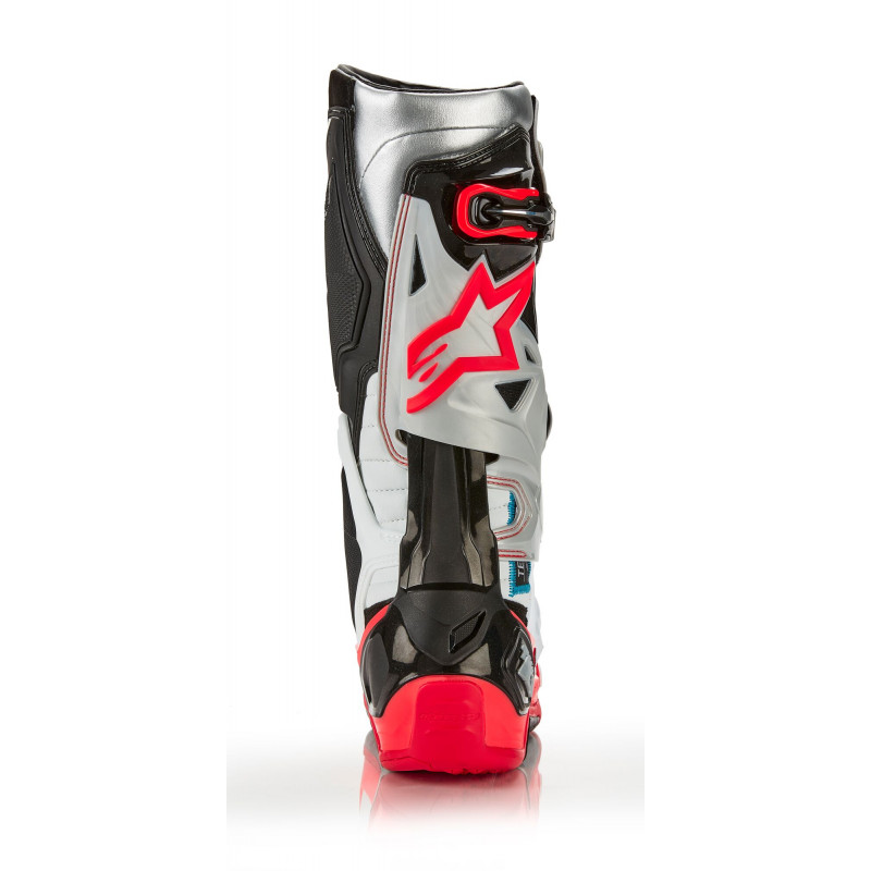 Stivali Cross Alpinestars TECH 10 - Rosso Nero