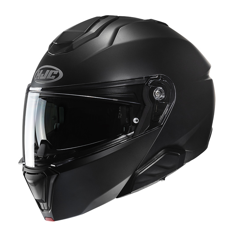 Casco modulare Hjc i91 nero semi opaco ECE 22.06 - 95538