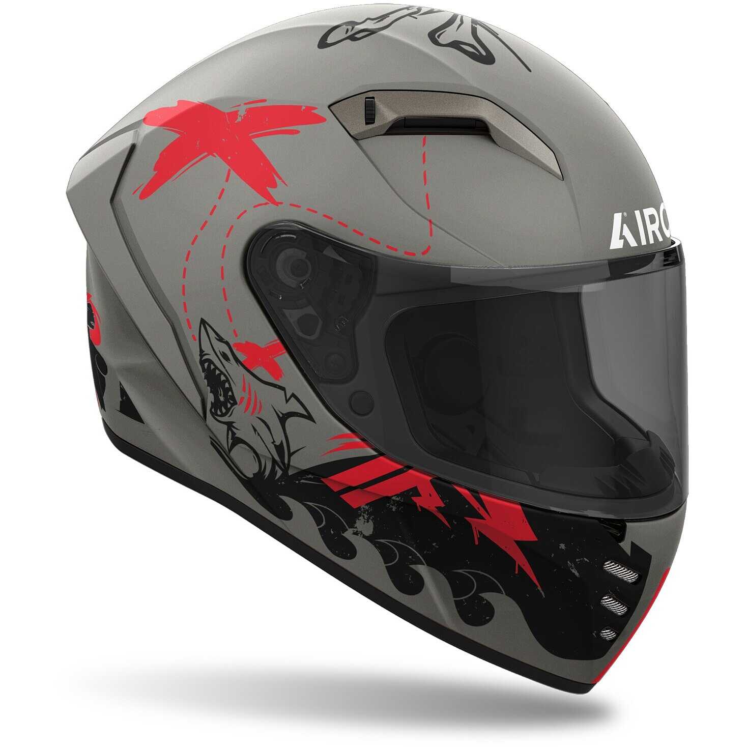 Casco integrale Airoh Connor Desperados Matt - 95512