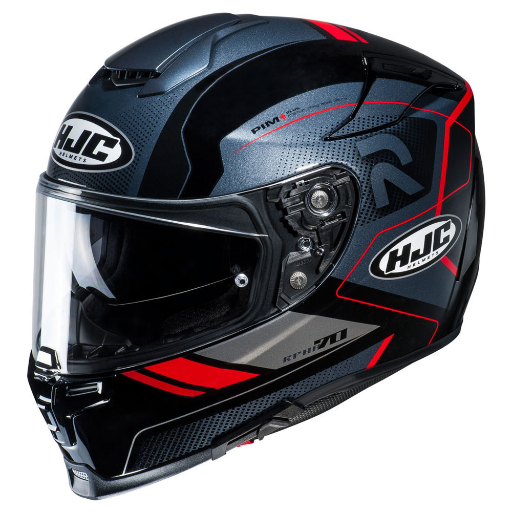 Casco Integrale Hjc Rpha Coptic Mc Blu Rosso Hp