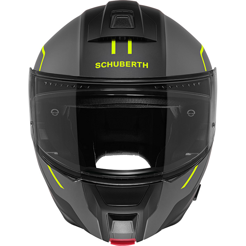 Schuberth C5 Master casco modulare blu