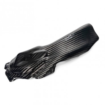 Protezione pompa acqua in carbonio CMT per Yamaha Tenere 700  cod.004011