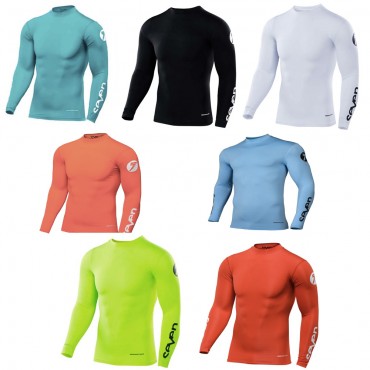 Maglia intima cross Seven ZERO COMPRESSION vari colori