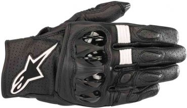 Guanti moto con protezioni Alpinestars CELER V2 nero