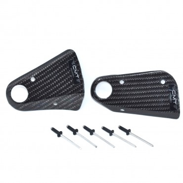 Protezione adesivi carene posteriori in carbonio per KTM SMR 450 SX 125-250-350-450 SXF 250-350-450 2023 cod.003056