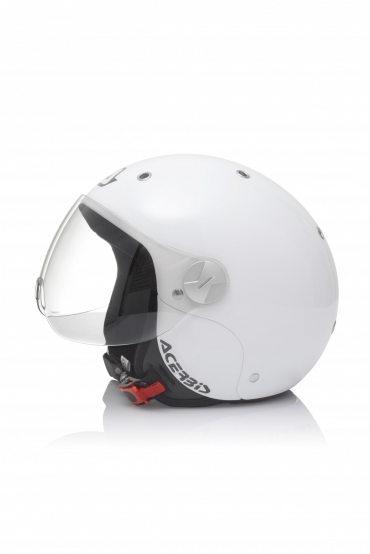 Casco jet bambino Acerbis BAMBY bianco