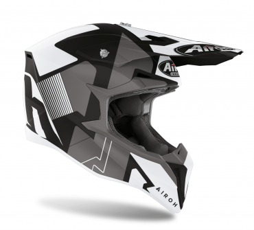 Casco Airoh cross enduro WRAAP RAZE Black Matt