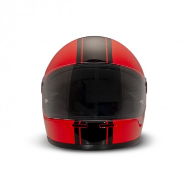 Casco integrale Dmd Rivale Gp Rosso Nero lucido