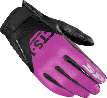 Guanti donna ventilati Spidi CTS-1 LADY  Nero Fuksia