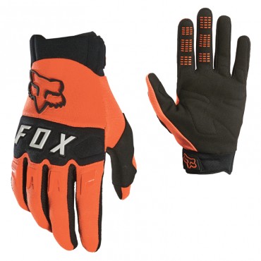 Guanti Cross Enduro FOX DIRTPAW fluorescent orange