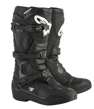 Stivali cross enduro Alpinestars TECH 3 Nero