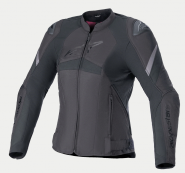 Giacca moto donna Alpinestars STELLA T-GP PLUS R V4 Nero