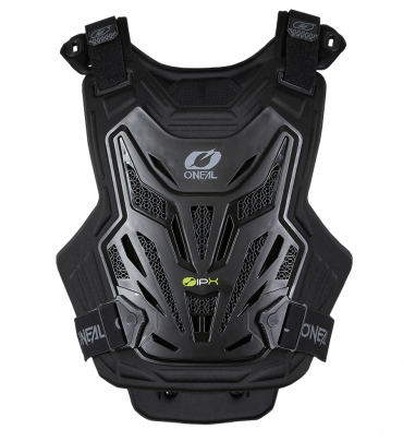 Pettorina cross SPLIT LITE Chest Protector V.22 Black