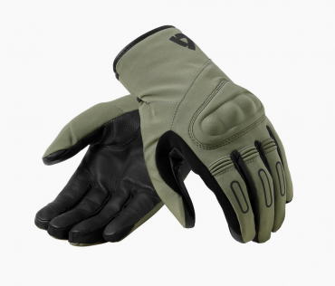 Guanti moto invernali REV'IT Cassini H2O Green