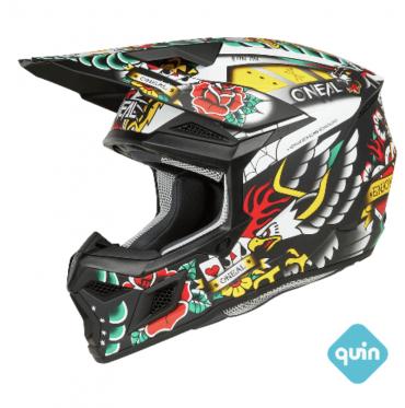 Casco cross bimbo O'Neal Serie 3 INKED V.25 Multi