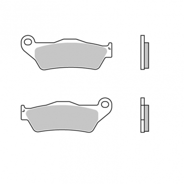 Pastiglie WRP TM  anteriori standard