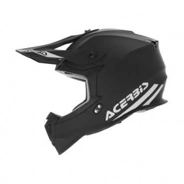 Casco cross Acerbis LINEAR 22-06 Nero Opaco