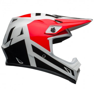 Casco cross Bell MX-9 Mips 2024 Alter ego Gloss Red