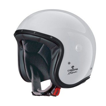 Casco jet Caberg FREERIDE-X Bianco Lucido