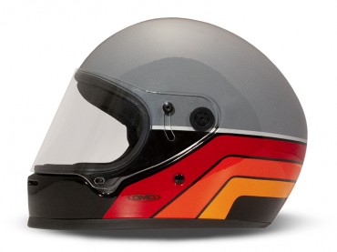 CASCO VINTAGE INTEGRALE ORIGINE VEGA CUSTOM GRIGIO