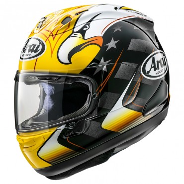 Casco integrale Arai Casco Arai RX-7V Evo Kr American Eagle Lucido