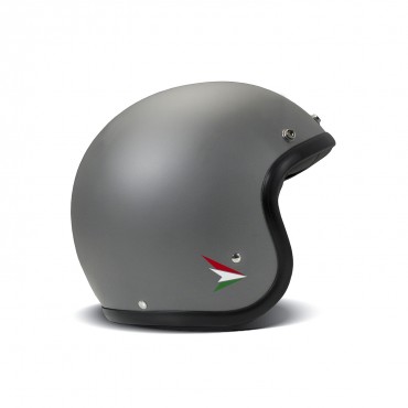 Casco jet DMD Retro Ita Grey Opaco