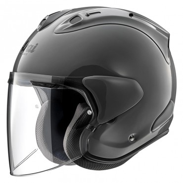 Casco jet Arai SZ-R VAS EVO Modern Grigio Lucido