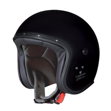 Casco jet Caberg FREERIDE-X nero opaco