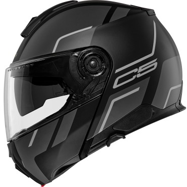 Casco modulare Schuberth C5 Master Grey Opaco