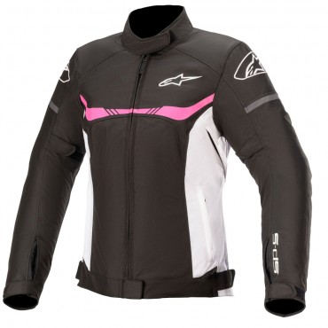 Giacca moto donna Alpinestars STELLA T-SP S WP Nero Fuksia