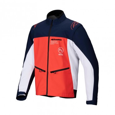 Giacca enduro Alpinestars Lite-Dura Softshell Blu Arancio