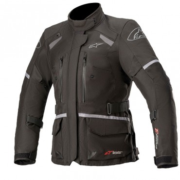 Giacca moto donna Alpinestars STELLA ANDES V3 Drystar nero