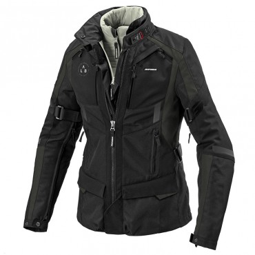 Giacca moto donna Spidi 4 Season Evo H2Out Spidi