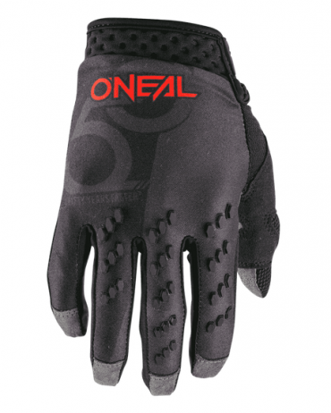 Guanti cross O'Neal PRODIGY FIVE ZERO black neon red