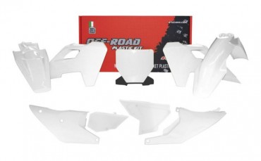 Portatarga per moto Off-road Racetech INTEGRA racing non omologato con luce  LED per KTM 300 EXC 17-18