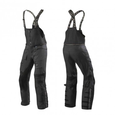 Spidi pantalone uomo allroad h2out - 341 nero/ghiaccio