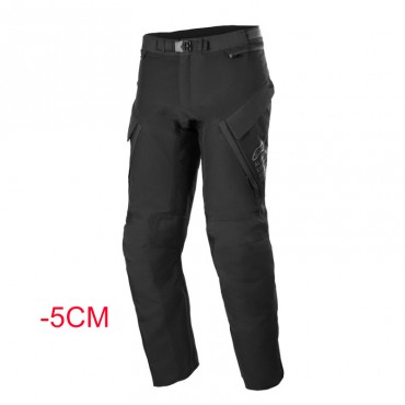 Pantaloni laminati Alpinestars ST-7 2L Gore-Tex Nero Accorciato