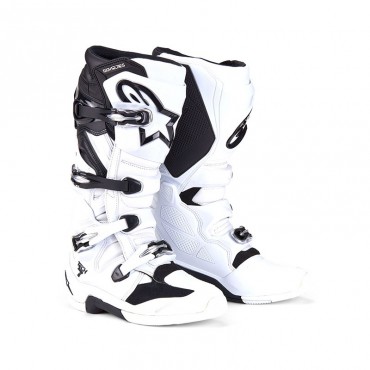 Stivali cross enduro Alpinestars TECH 7 2025 Bianco Nero