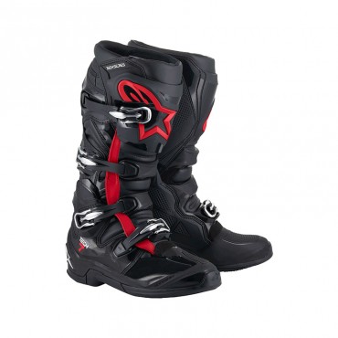 Stivali cross enduro Alpinestars TECH 7 2025 Nero Rosso