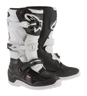 Stivali cross bambino Alpinestars TECH 7S  Nero Bianco